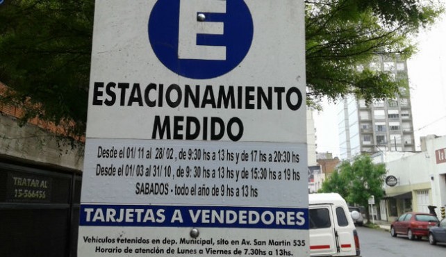 Ratifican que el 1° de febrero comienza el nuevo estacionamiento medido