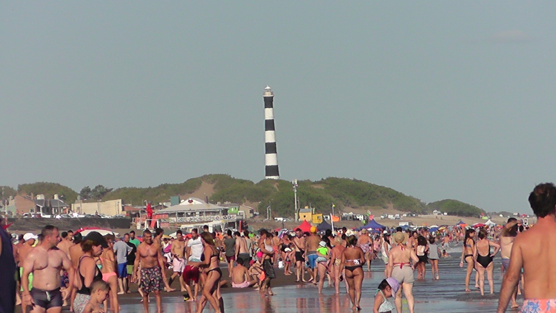 El clima acompañó a los turistas del fin de semana