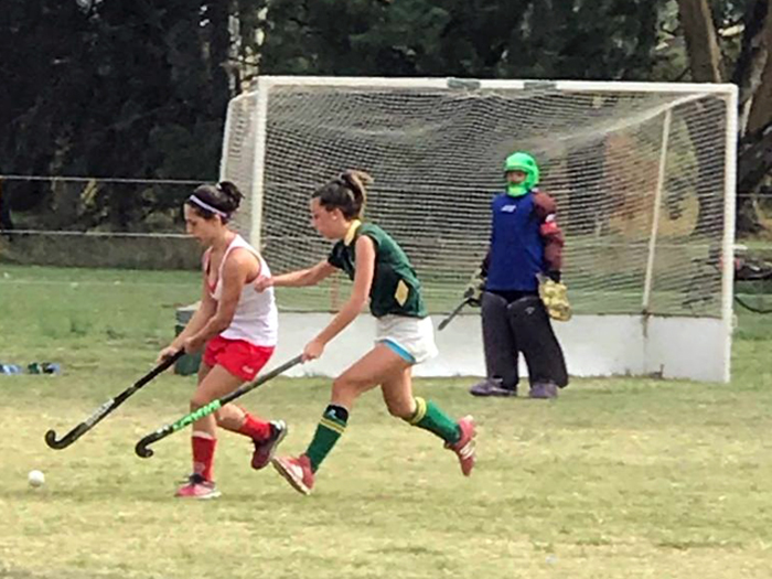 Hockey: Se jugó una nueva fecha
