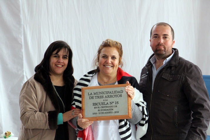 100° Aniversario de la Escuela N° 25 de Copetonas