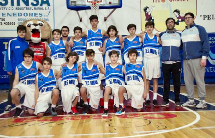 Zonal de Preinfantiles: Tres Arroyos ganó de visitante