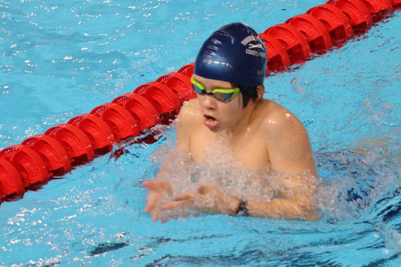 Anamiodi participó del Campeonato Nacional de Natación en Villa Soldati