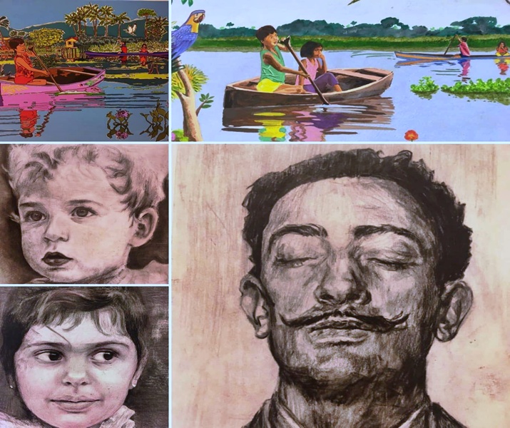 CCE: abierta la muestra de los artistas Ana Izurieta y Fabián Gorostegui