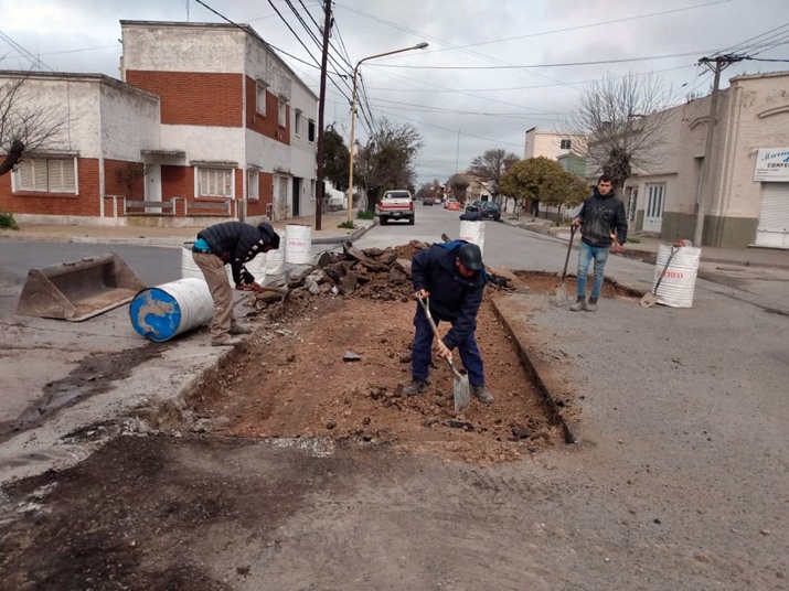 Bacheo en Gomila del 200 al 300
