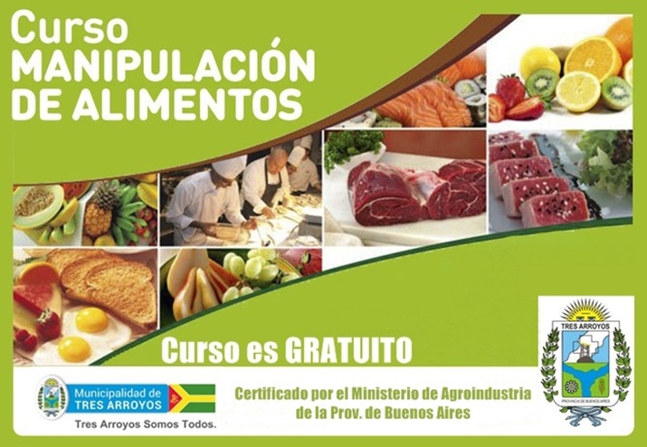 Se llevará a cabo el Curso de Manipulación de Alimentos