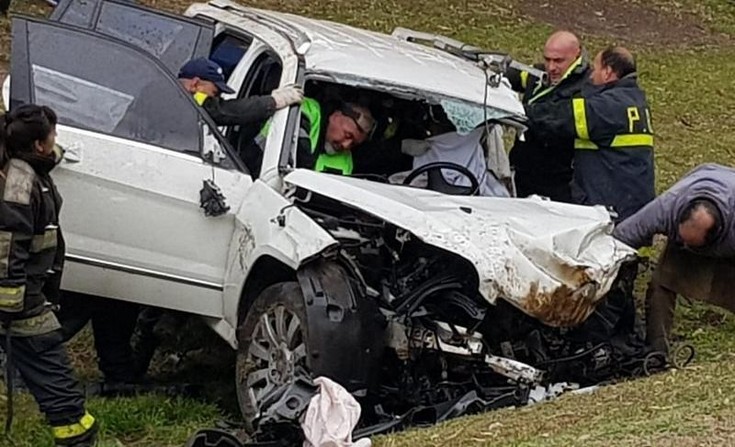 El nuevo dueño de Anselmo chocó en Azul y permanece internado