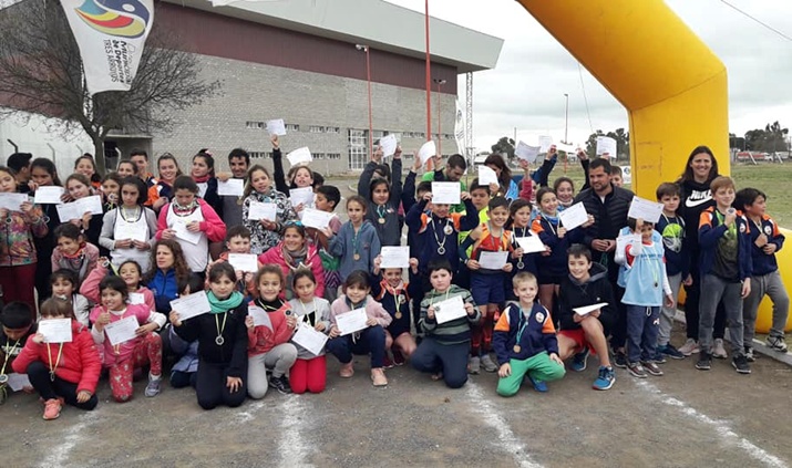 Orsili conforme con el encuentro regional de atletismo