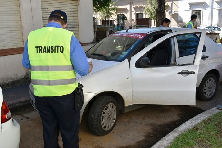 Desinfección de vehículos