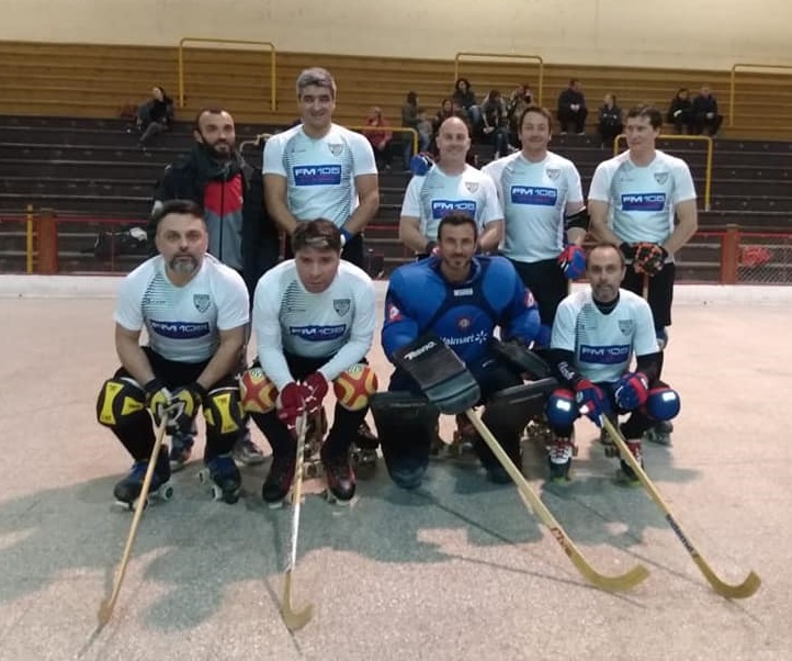 Liga Nacional «Master» de hockey sobre patines: los equipos locales a la Copa de Oro