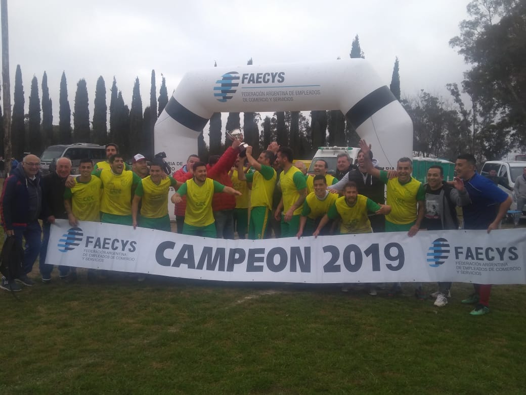 San Nicolás, campeón del torneo de Empleados de Comercio
