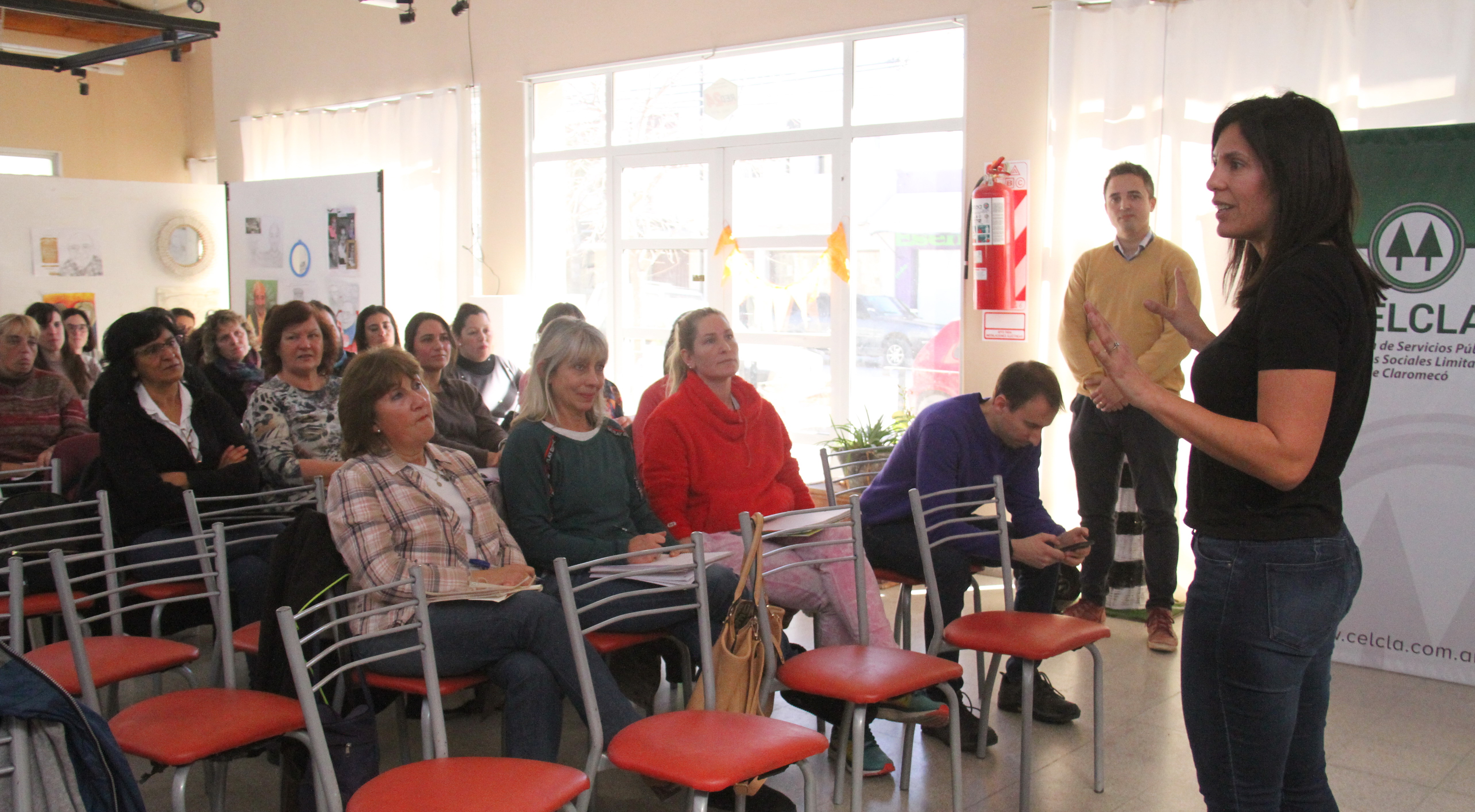 Prosiguen con capacitación turística en Claromecó