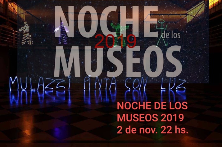 Se viene una nueva edición de la Noche de los Museos