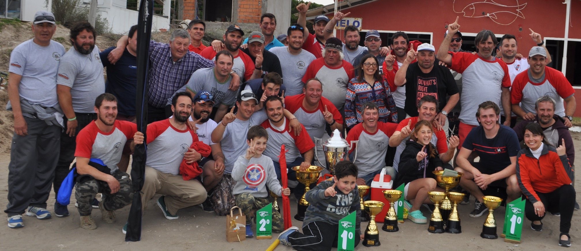 Se disputó el Interclubes Granprix de pesca en Orense