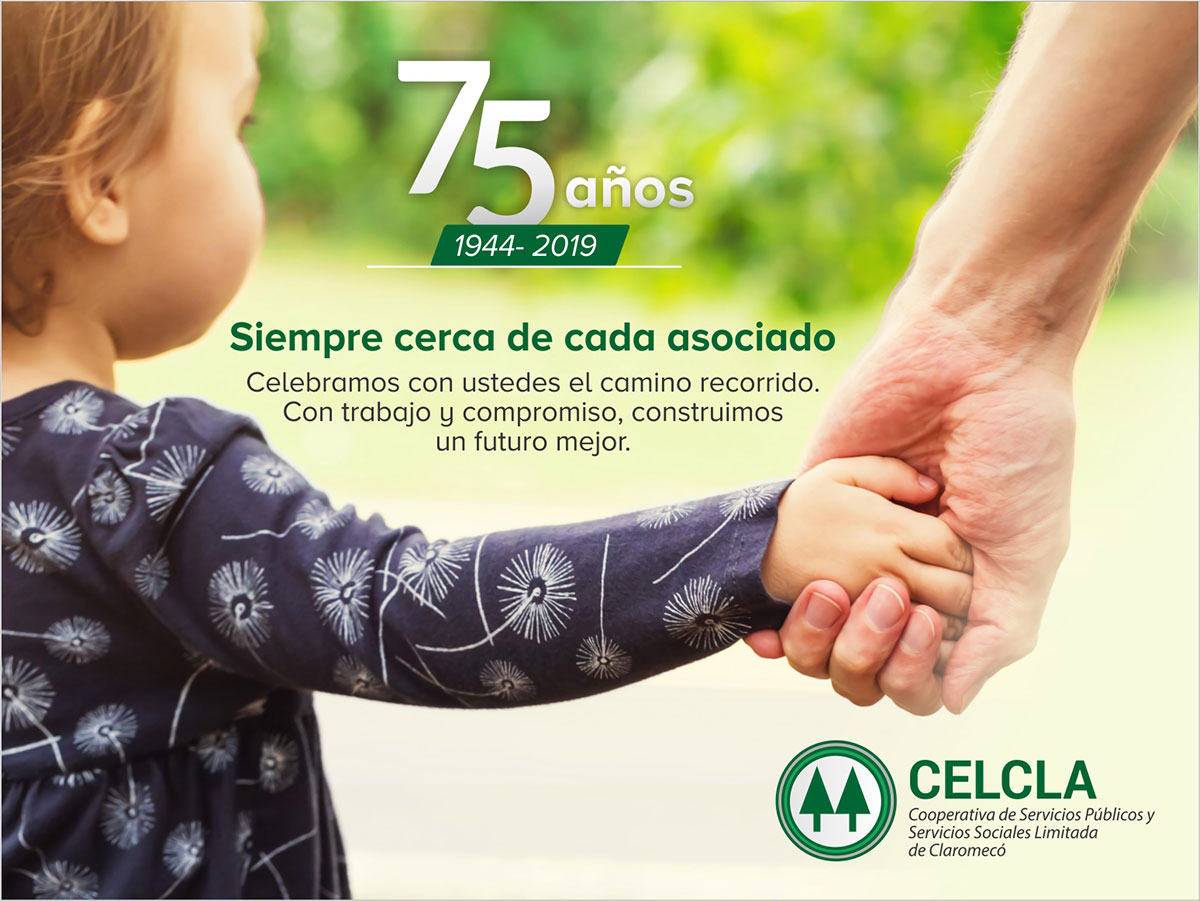 La Cooperativa de Claromecó cumple 75 años y saluda a colaboradores y asociados