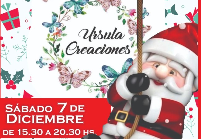 El 7 de diciembre, nueva feria de emprendedores con motivo navideño
