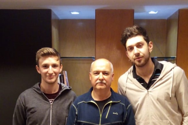 Alumnos de la Técnica, en las Olimpíadas Nacionales de Electromecánica