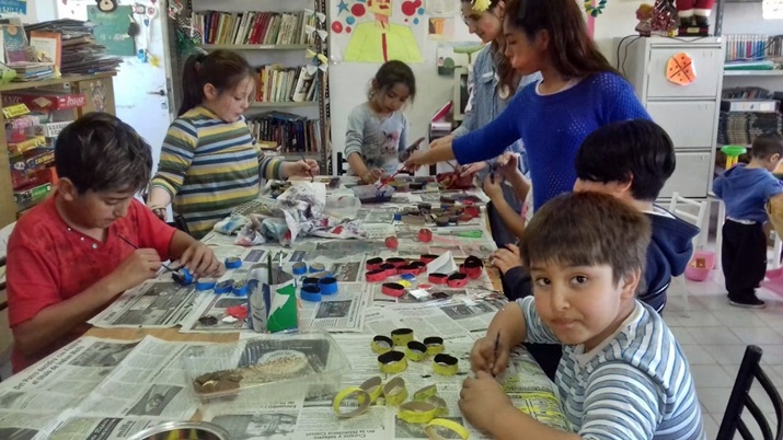Asistencias Técnicas de Cultura en barrios, localidades y CCE