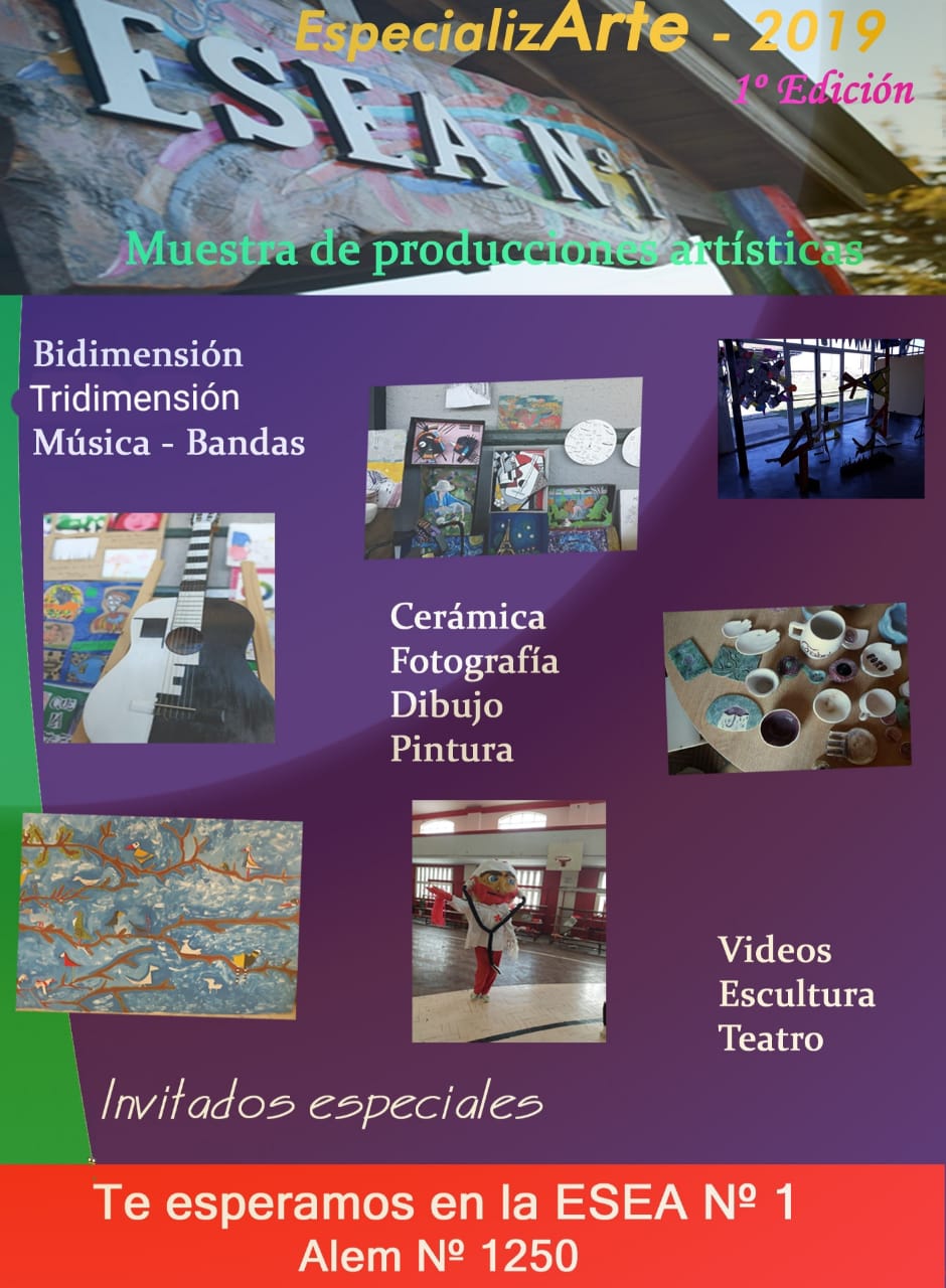 Invitan a la EspecializArte en la exVirgen de la Carreta