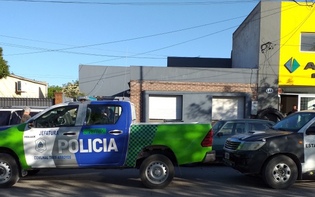 Otro menor aprehendido por un robo perpetrado en Pedro N. Carrera al 500