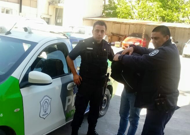 Un aprehendido por un robo: tenía pedido de paradero