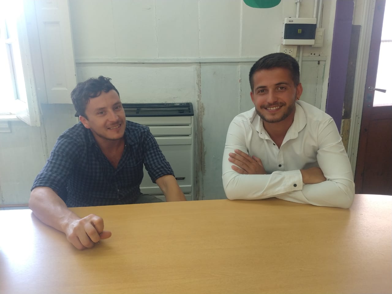 El Coordinador de Juventud se reunió en Tandil