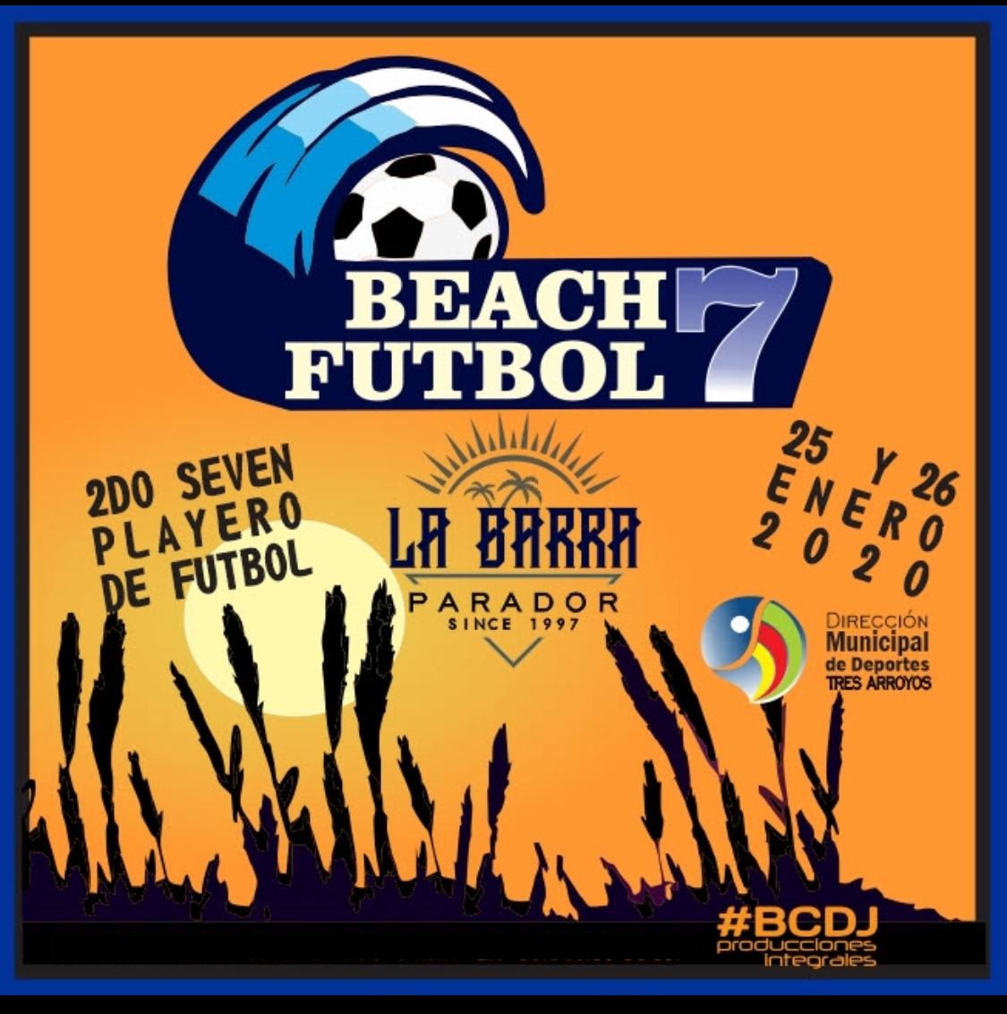 Fin de semana a todo Fútbol en la playa