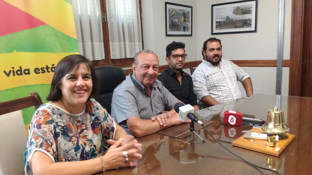 Luego de su paso por Cosquín, Martín Rodríguez Blanco fue recibido por Sánchez