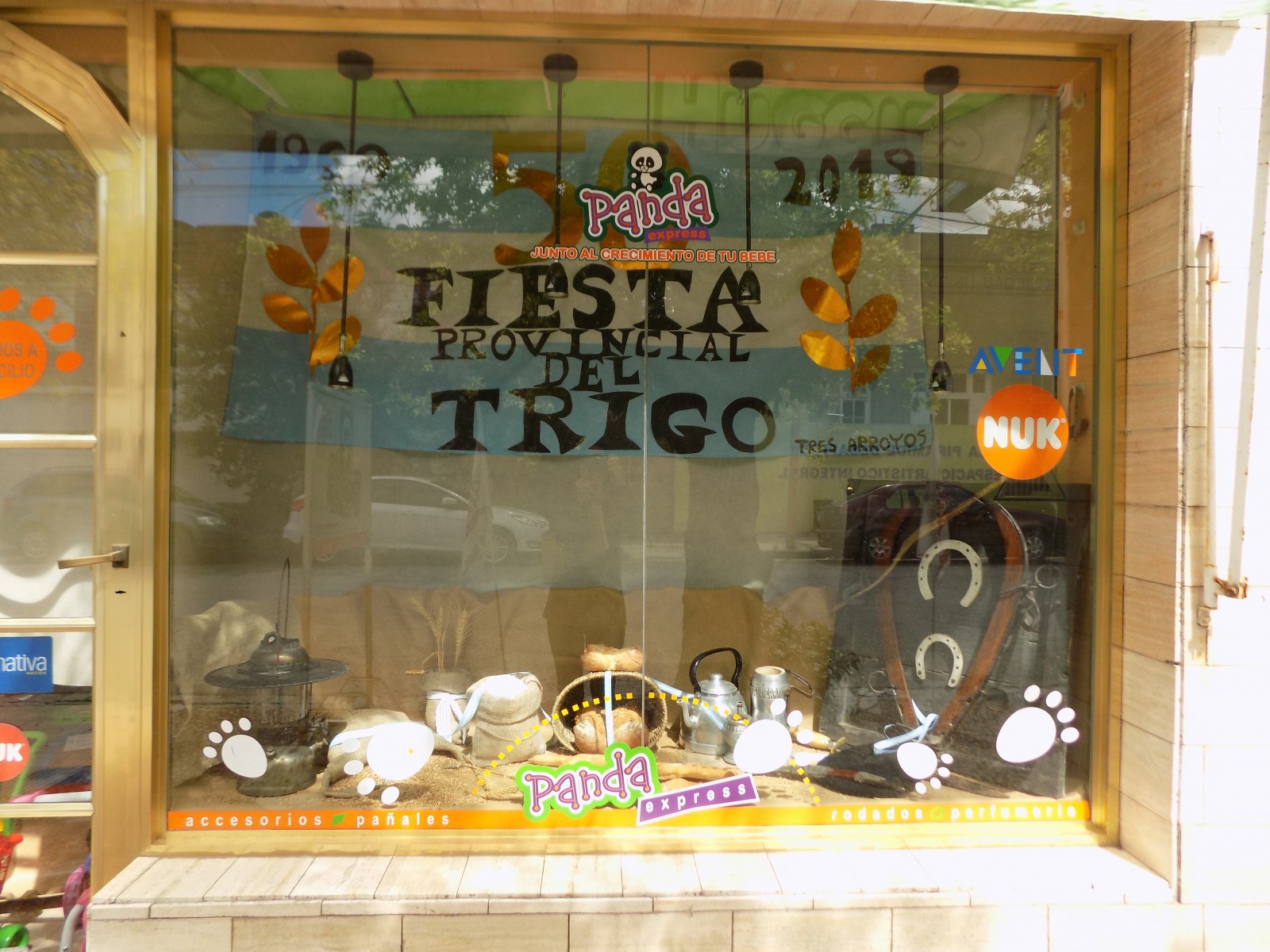 Fiesta del Trigo: vidrieras, con más de $20 mil en premios