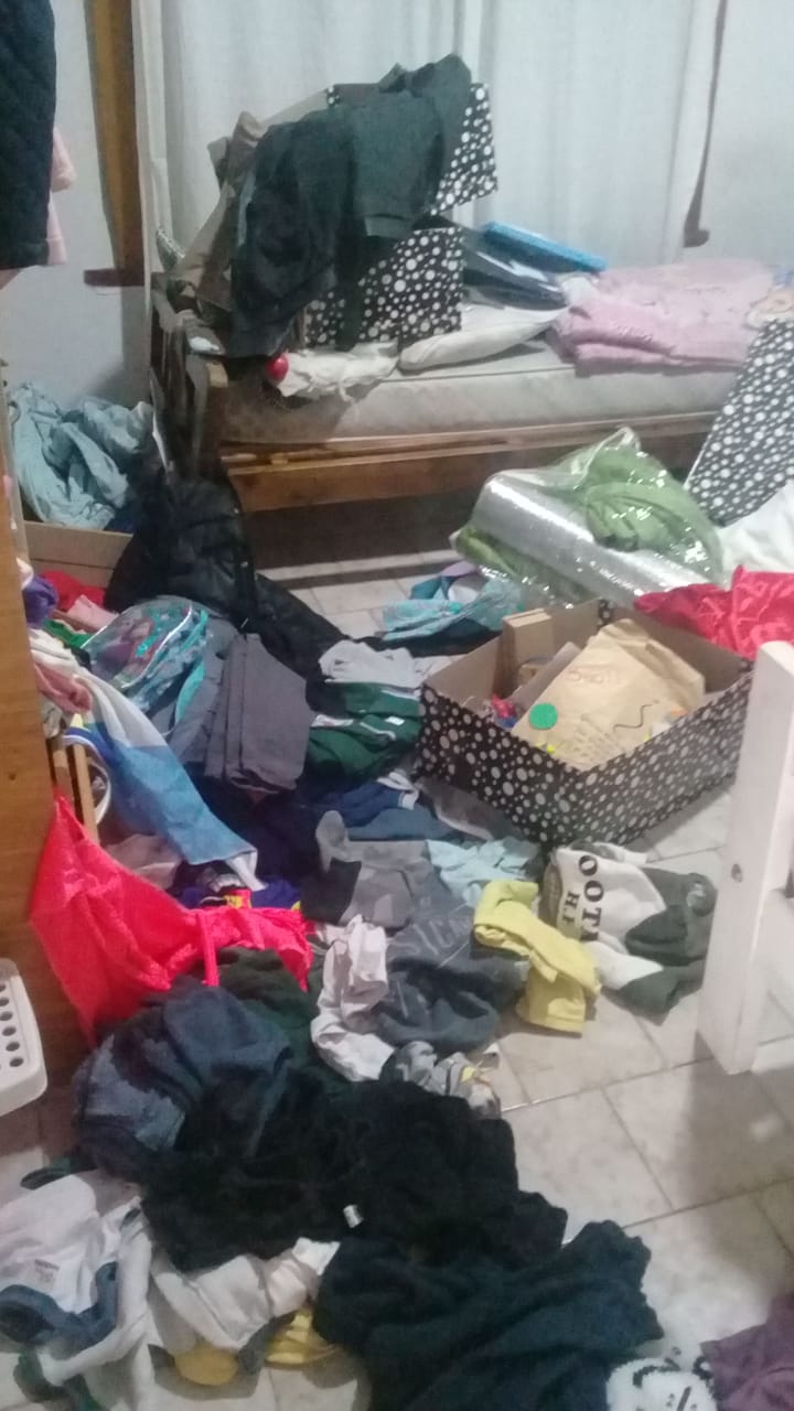 Se fueron de vacaciones y a la noche les robaron la casa