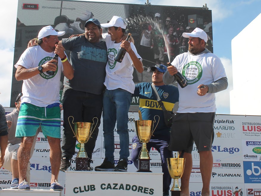 Goizueta, del Club Cazadores tras Las 24 Horas: «estamos más que contentos, la gente respondió»