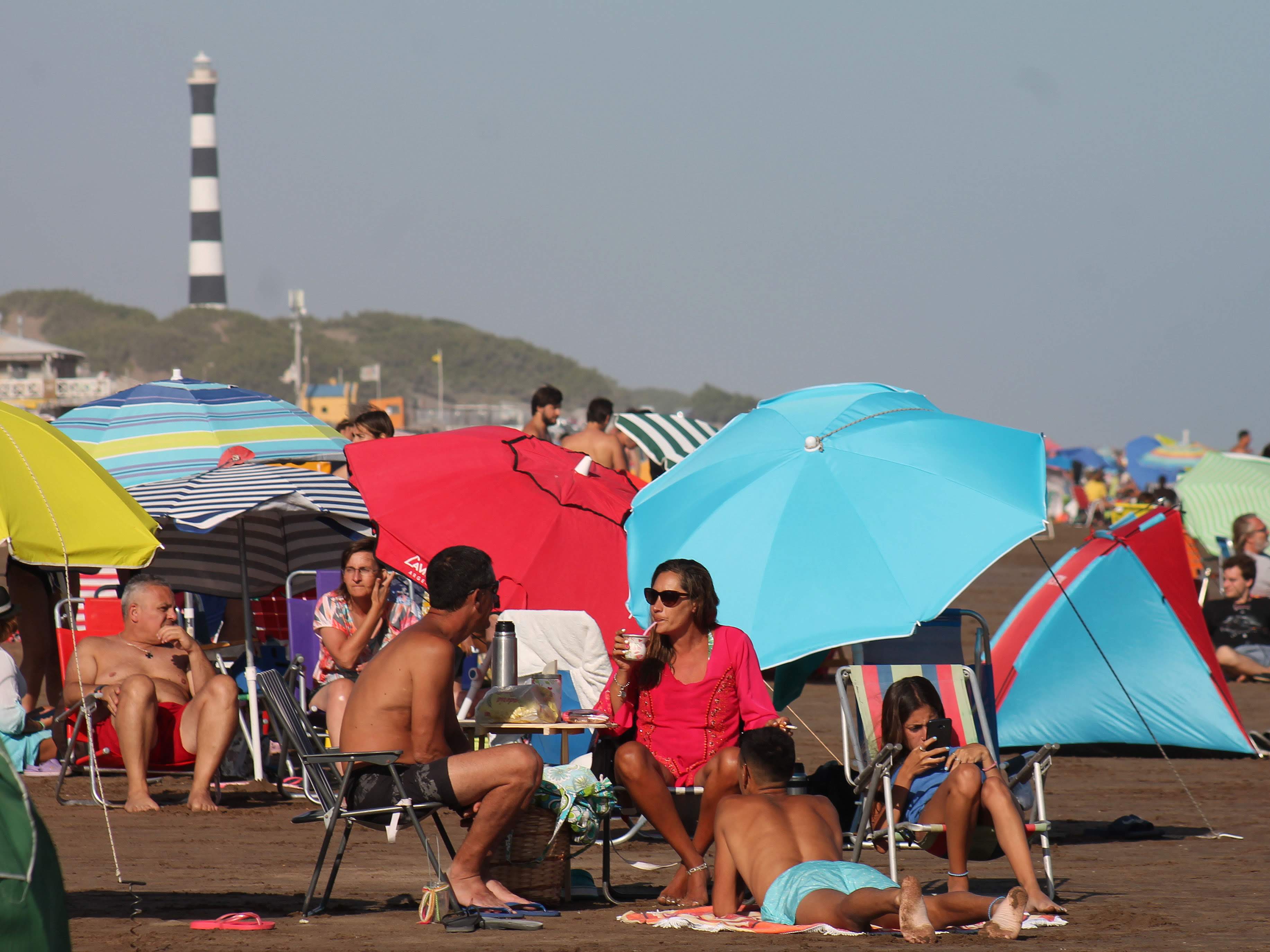 La costa es así: domingo de febrero, casi otoñal