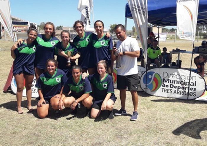 El Fútbol Femenino llegó a la Liga Regional