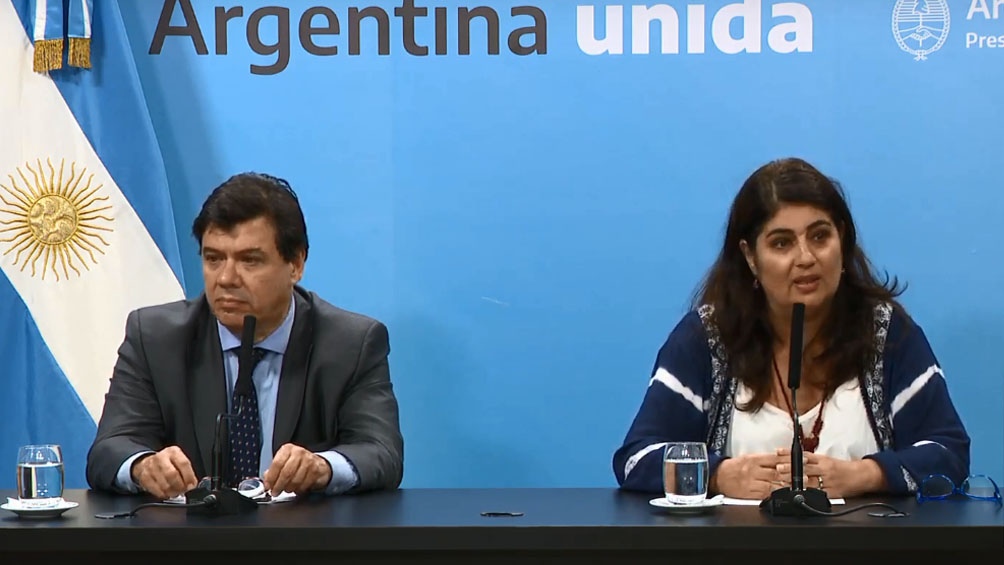 Coronavirus: el Gobierno insta a provincias y municipios a promover el trabajo a domicilio