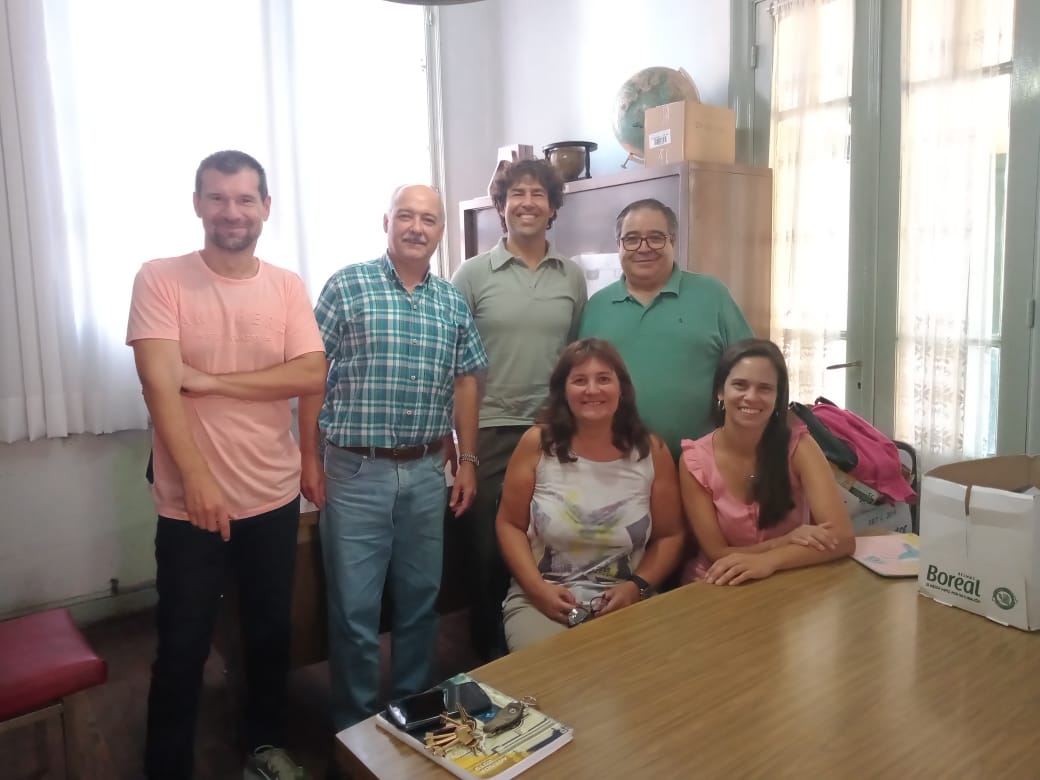 La Chacra de Barrow y el INTA acordaron instalar huertas comunitarias en Olimpo