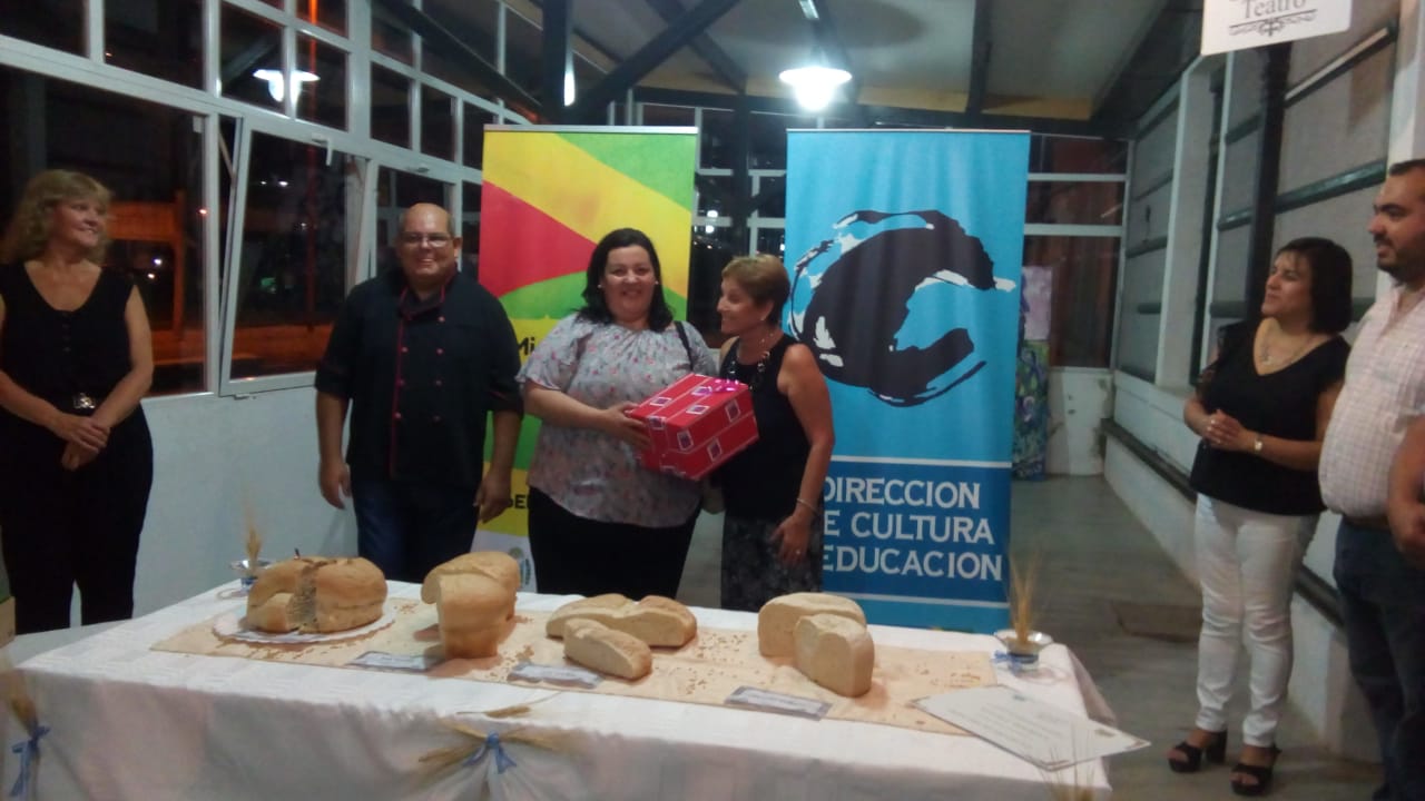 Entregaron premios del concurso de panes
