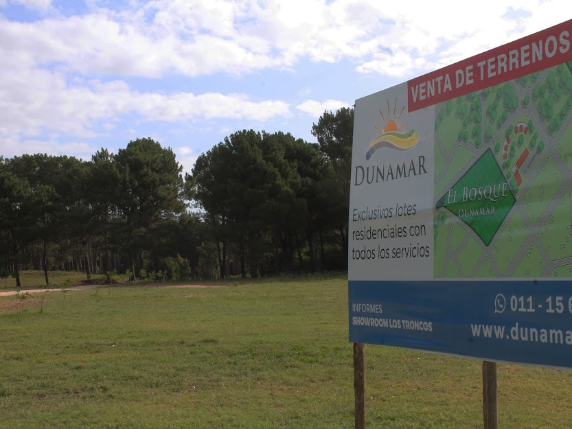 Urbanización en Dunamar: piden que Obras Públicas se expida sobre la viabilidad del proyecto