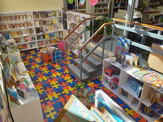 Coronavirus: la Biblioteca Cacuri cerrará sus puertas hasta el 31 de marzo