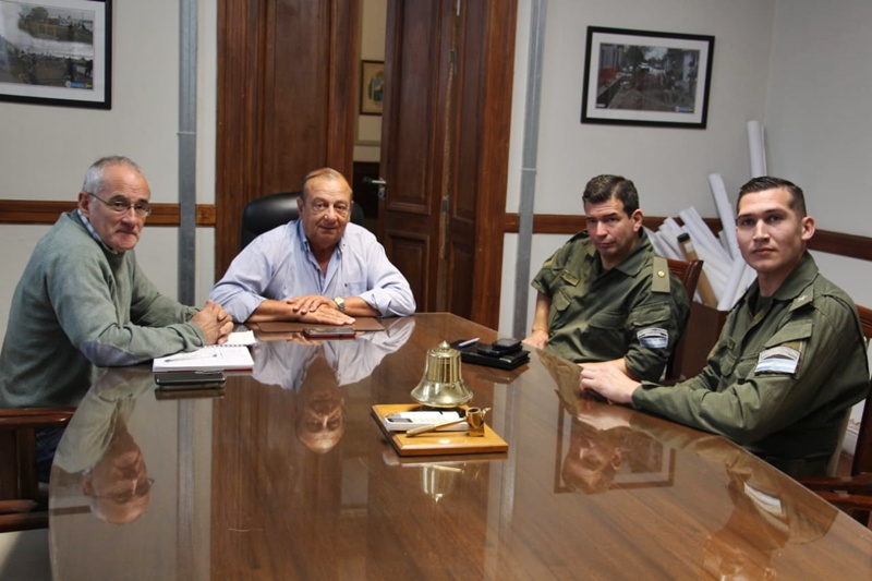 Reunión con Gendarmería