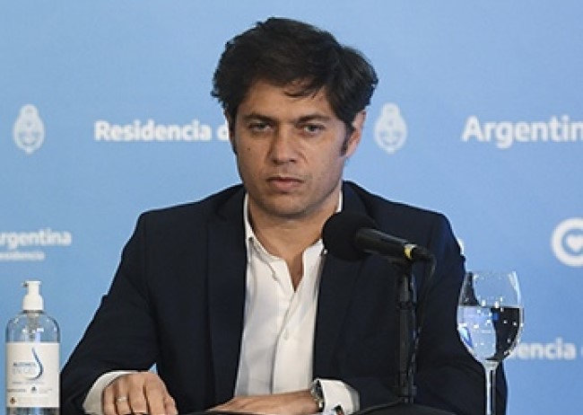 «No podemos relajarnos ni bajar los brazos», subrayó Kicillof