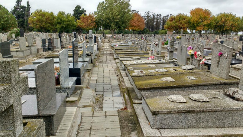 Extienden horario de cierre del cementerio: será de 8 a 17 horas de lunes a domingo