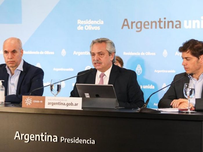 Fernández, Kicillof y Rodríguez Larreta analizarán la situación en el Área Metropolitana