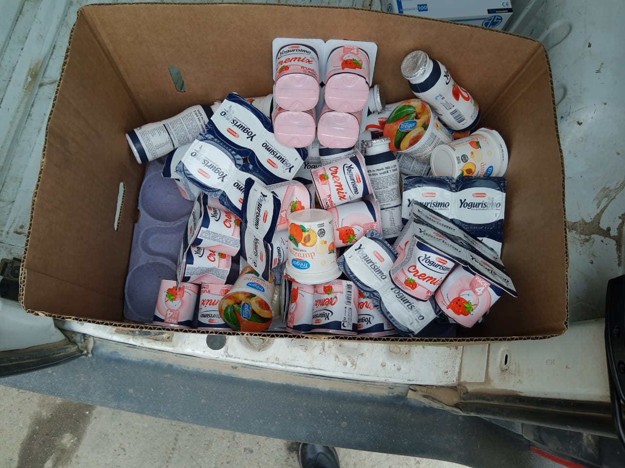 Decomisaron lácteos vencidos de un comercio