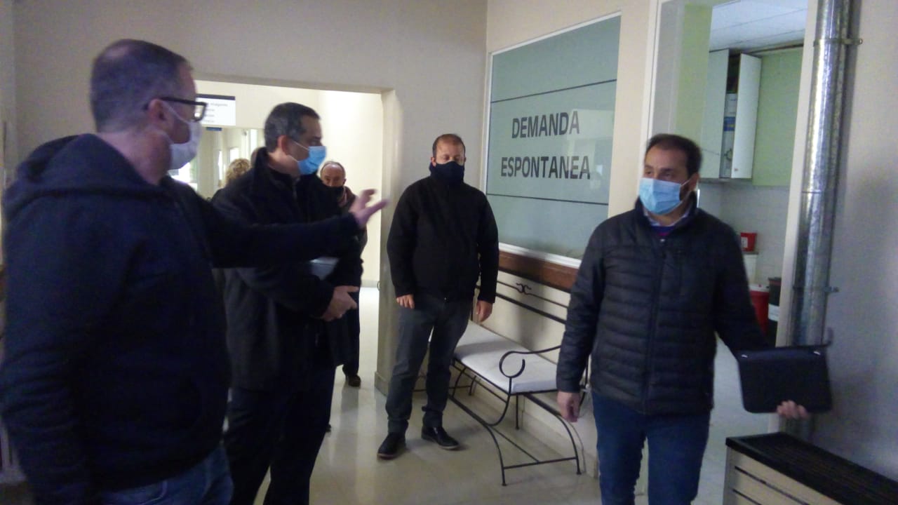 Autoridades de Región Sanitaria I se comprometieron a facilitar la habilitación para internaciones del Policoop