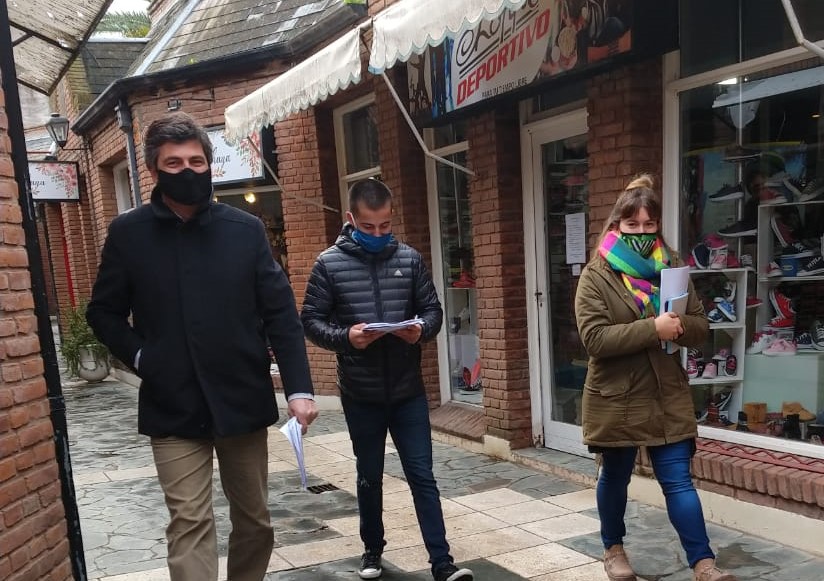 Controlaron el cumplimiento de protocolos en comercios