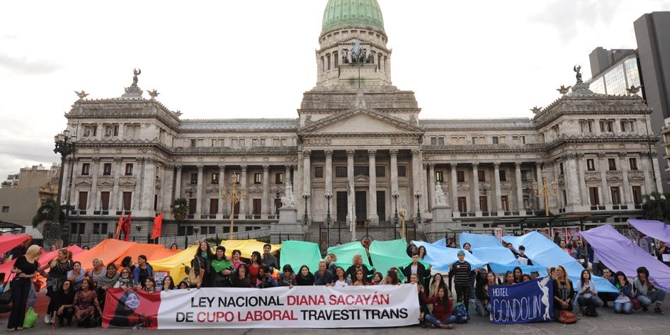 Buscan que la Comuna adhiera a la ley de cupo laboral trans