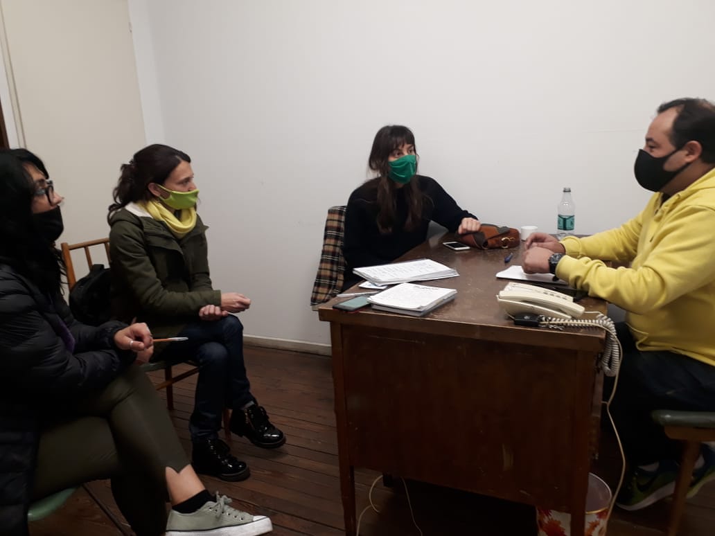 Apuntan a crear un espacio laboral y de estudios para población postpenitenciaria