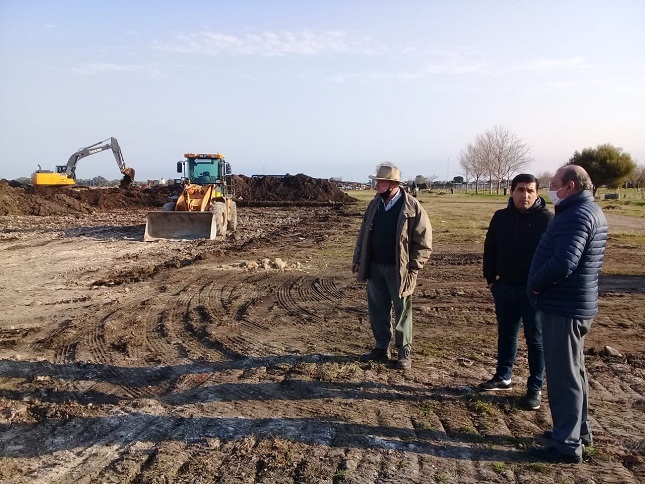 Obra de ampliación del Cementerio