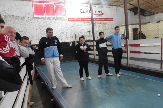 Bochas: protocolo mediante, avanzan en la creación de una escuelita