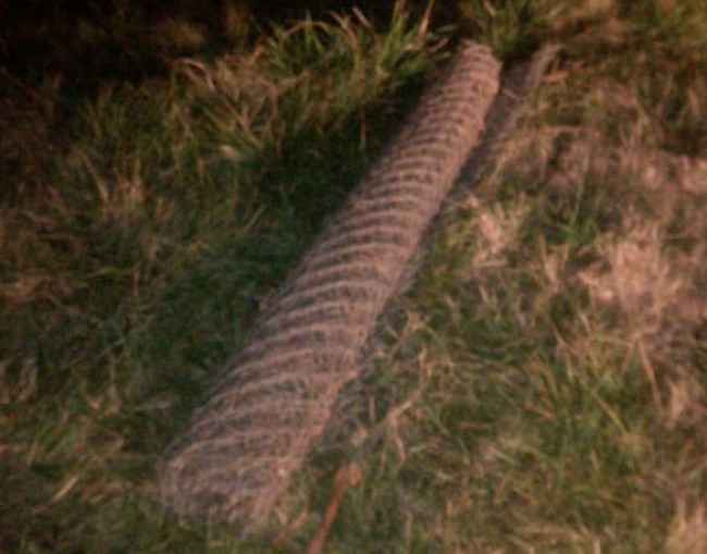 Fueron a apagar un incendio, encontraron el vestuario de Central vandalizado y faltante de alambrados