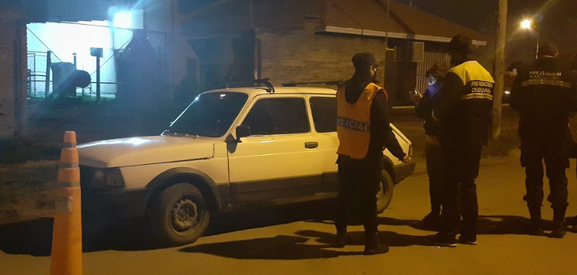 Secuestraron dos motos y un auto tras operativo